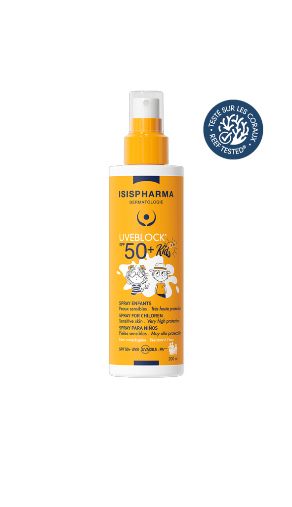 ISISPHARMA UVEBLOCK SPRAY ENFANTS SPF50+ 200ML