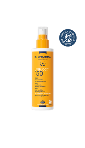 ISISPHARMA UVEBLOCK SPRAY SPF50+ 200ML