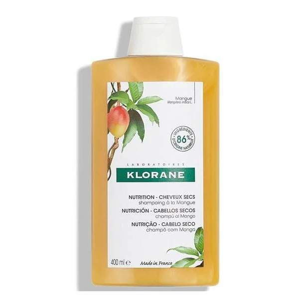 KLORANE SHAMPOOING BEURRE DE MANGUE 400ML