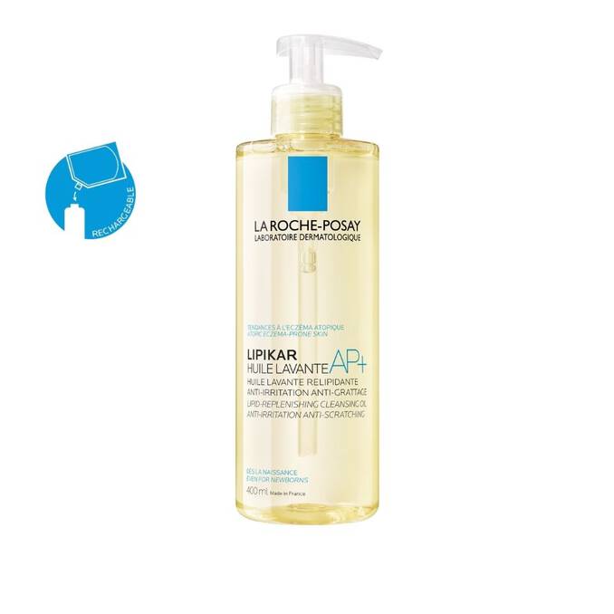 LA ROCHE POSAY LIPIKAR HUILE LAVANTE AP+ 400ML
