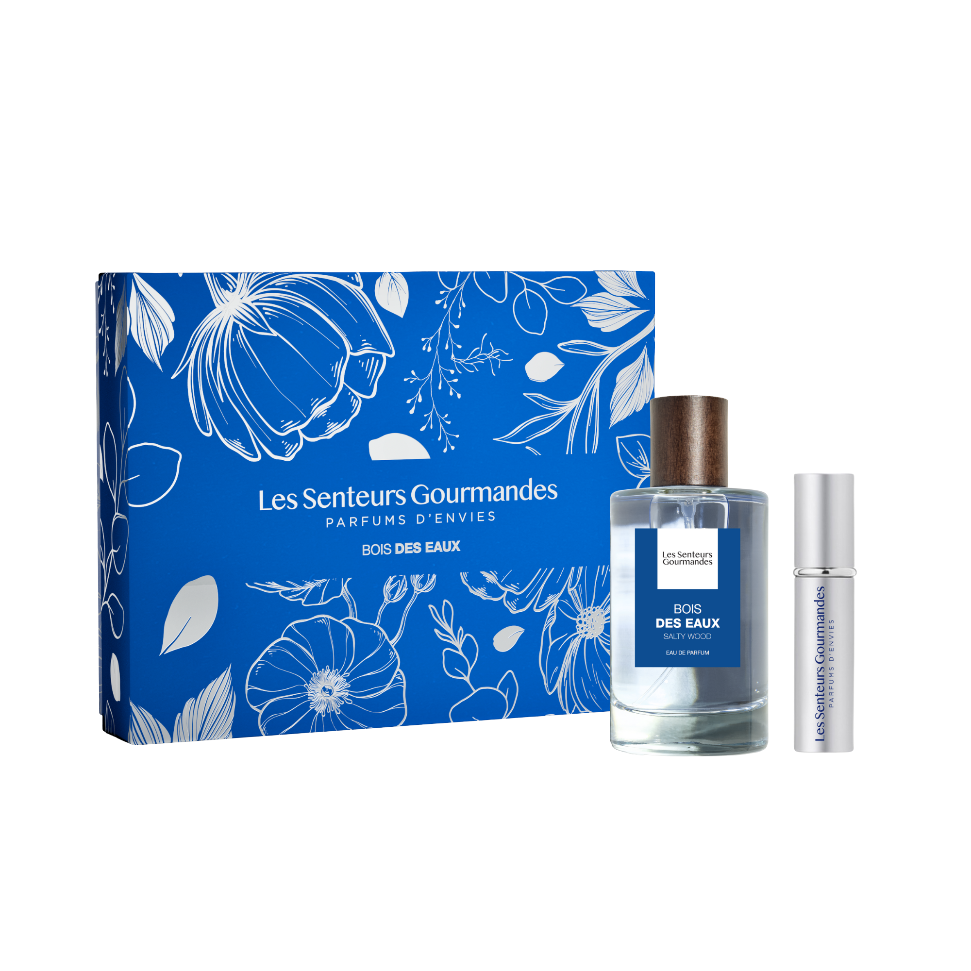LES SENTEURS GOURMANDES COFFRET BOIS DES EAUX