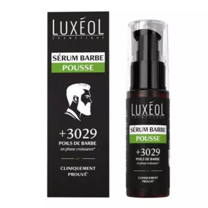 LUXEOL SERUM BARBE POUSSE 60ML