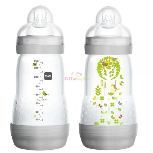 MAM BIBERON ANTI COLIQUE 260 ML