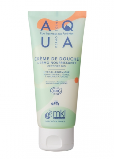 MKL AQUA CREME DOUCHE DERMO-NOURISSSANTE BIO 100ML