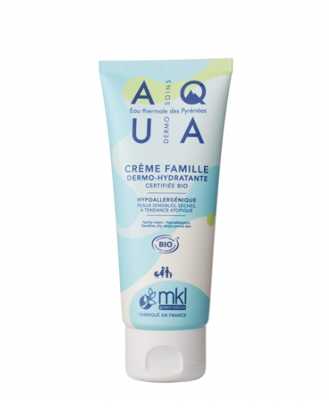 MKL AQUA CREME FAMILLE DERMO-HYDRATANTE BIO 100ML