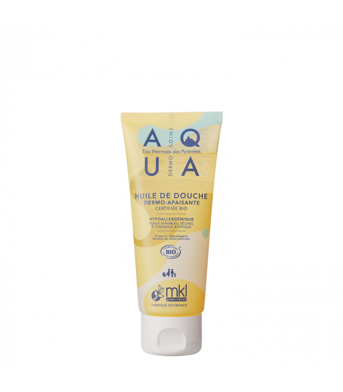 MKL AQUA HUILE DE DOUCHE DERMO-APAISANTE BIO 100ML