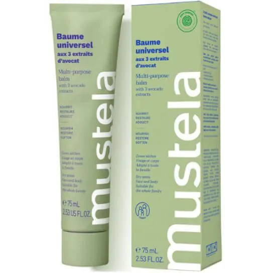 MUSTELA BAUME UNIVERSEL AUX 3 EXTRAITS D'AVOCAT 75ML