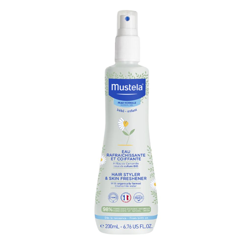 MUSTELA EAU RAFRAICHISSANTE ET COIFFANTE 200ML