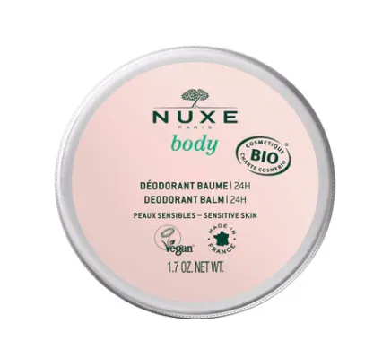 NUXE BODY DEODORANT BAUME 24H PEAUX SENSIBLES 50G