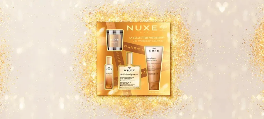 NUXE COFFRET LA COLLECTION PRODIGIEUX