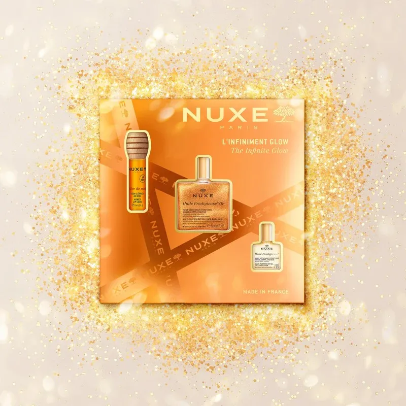NUXE COFFRET L'INFINIMENT GLOW DORE