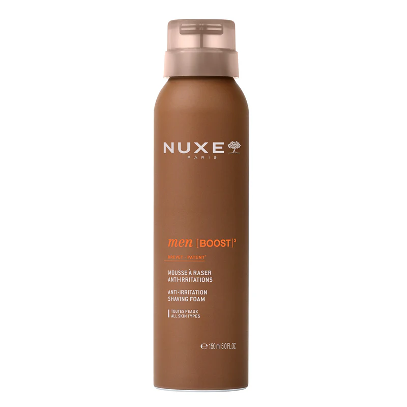 NUXE MEN BOOST MOUSSE A RASER ANTI-IRRITATIONS 150ML