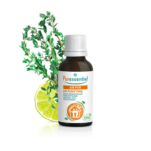 PURESSENTIEL AIR PUR HUILES ESSENTIELLES POUR DIFFUSION 30ML