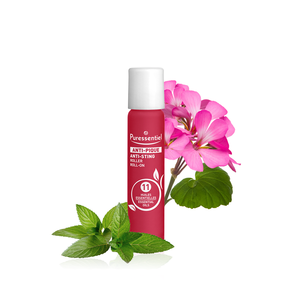 PURESSENTIEL ANTI-PIQUE ROLLER APAISANT 11H 5ML