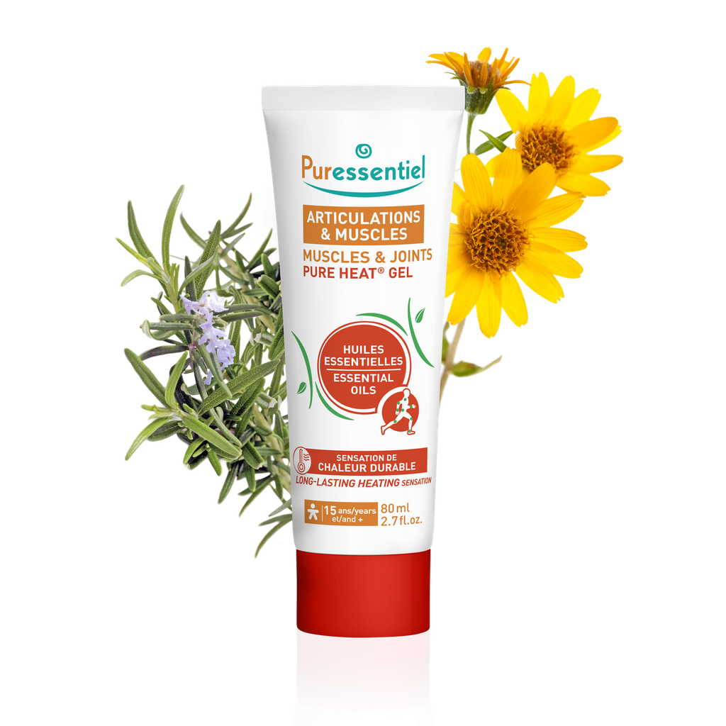 PURESSENTIEL ARTICULATIONS ET MUSCLES PURE HEAT GEL 80ML
