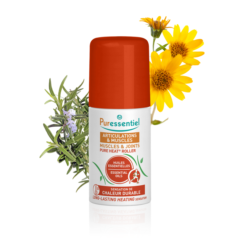 PURESSENTIEL ARTICULATIONS ET MUSCLES PURE HEAT ROLLER 75ML