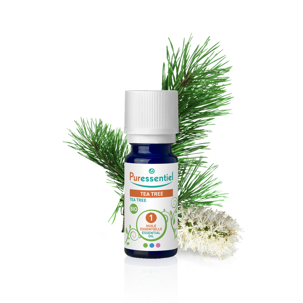 PURESSENTIEL HUILE ESSENTIELLE ARBRE A THE BIO 10ML