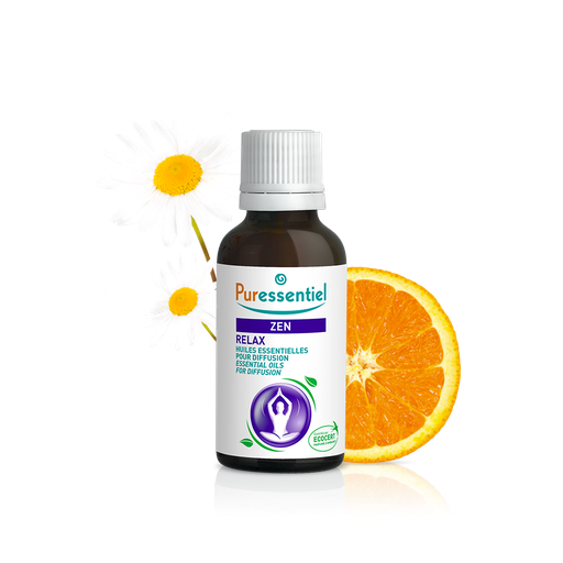 PURESSENTIEL ZEN HUILES ESSENTIELLES POUR DIFFUSION 30ML