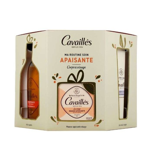 ROGE CAVAILLES COFFRET MA ROUTINE SOIN APAISANTE