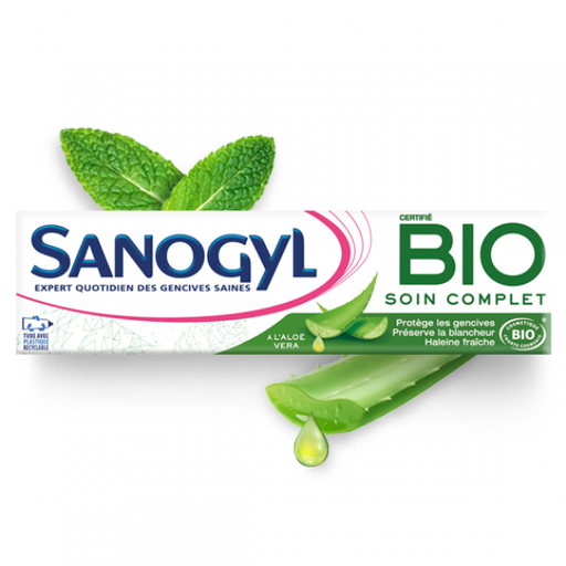 SANOGYL DENTIFRICE ALOE VERA SOIN COMPLET 75ML