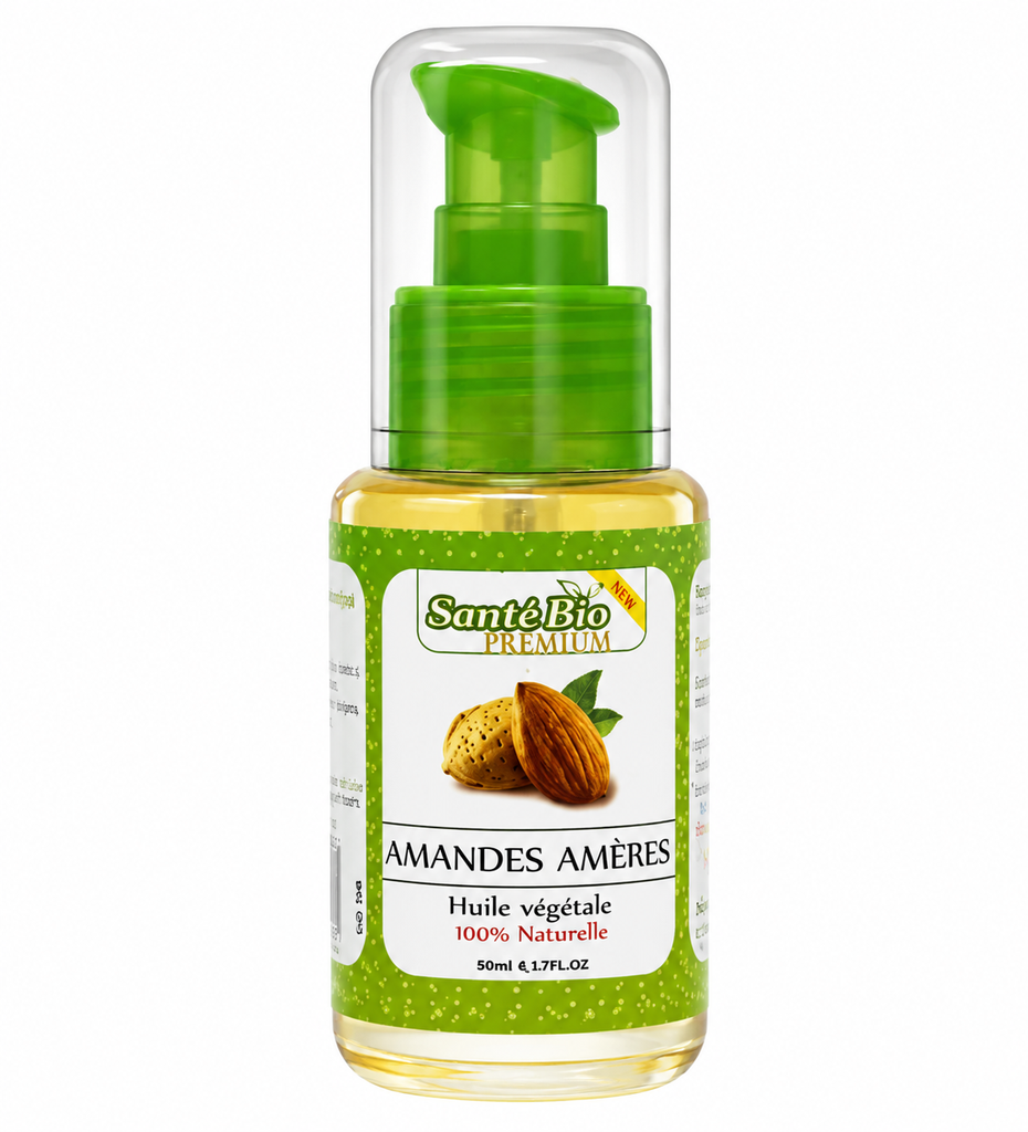 SANTE BIO HUILE D'AMANDE AMERE 50ML