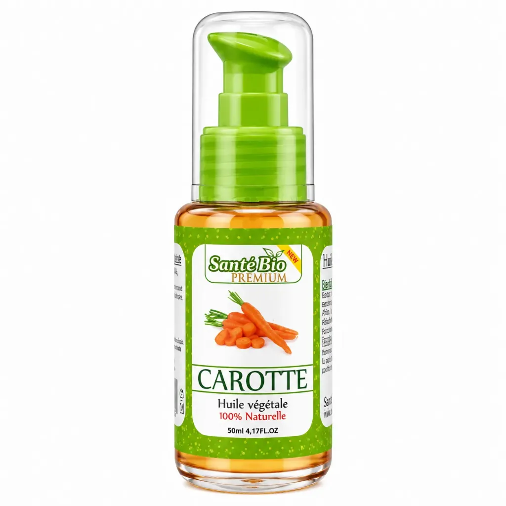 SANTE BIO HUILE DE CAROTTE 50ML