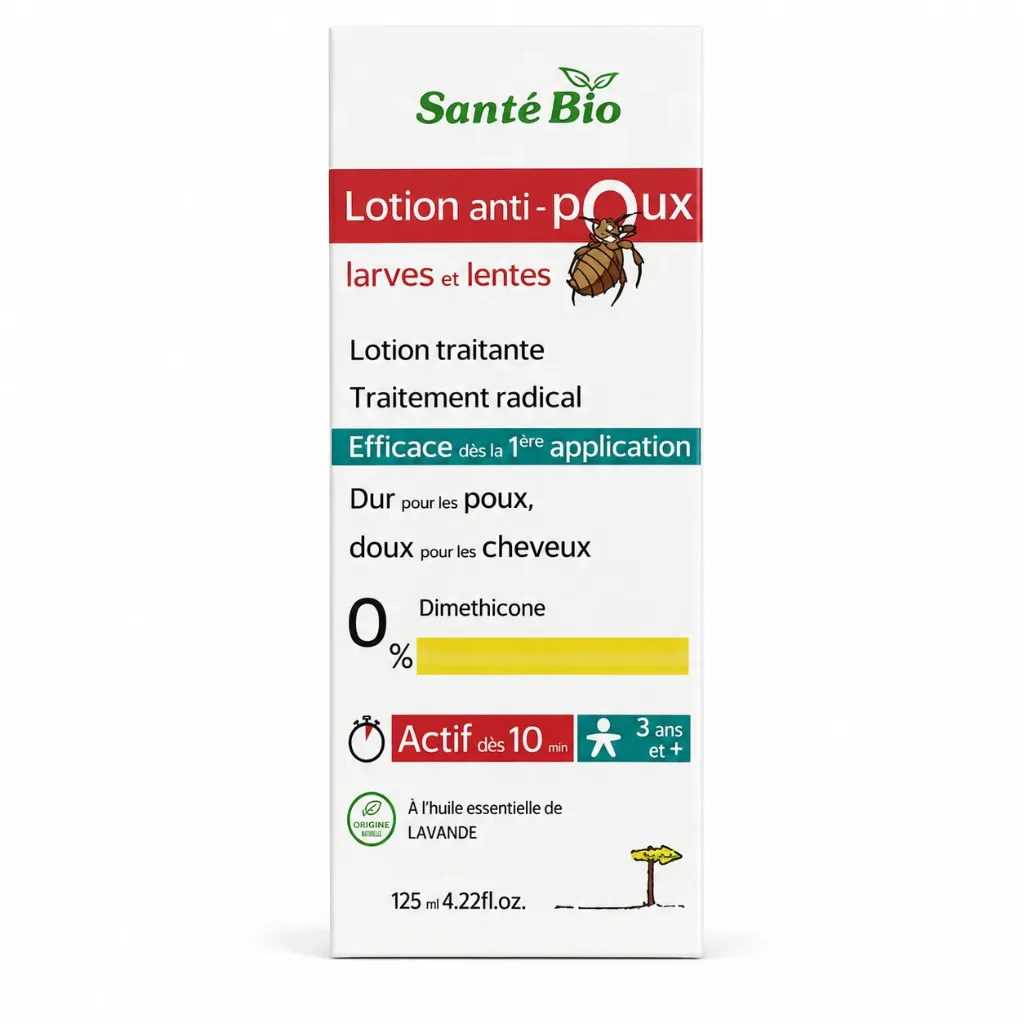 SANTE BIO LOTION ANTI-POUX 125ML