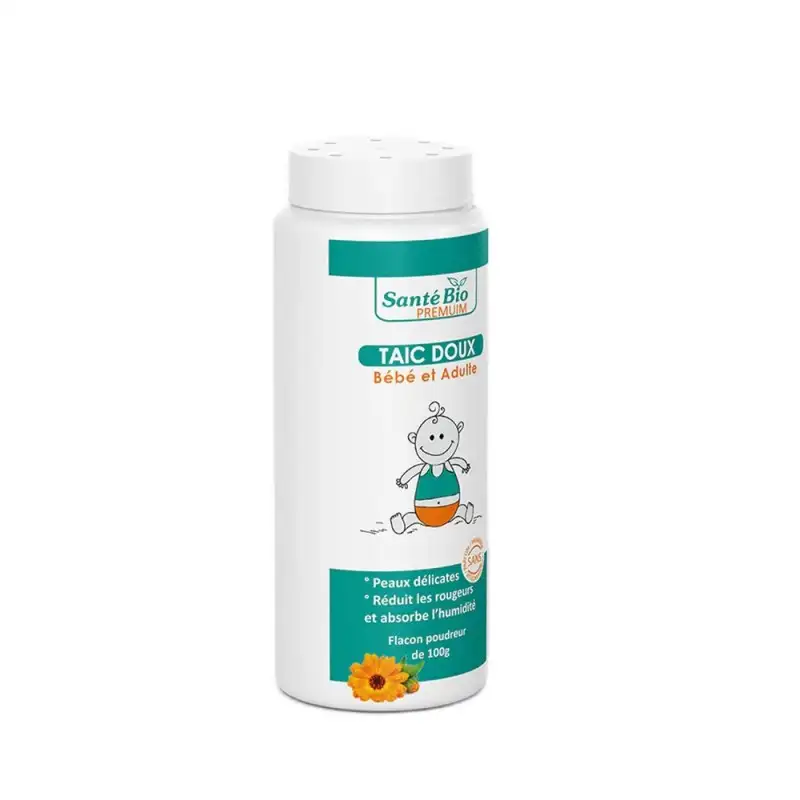 SANTE BIO TALC 100G