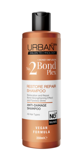 URBAN CARE BOND PLEX N°2 RESTORE REPAIR SHAMPOO 350ML