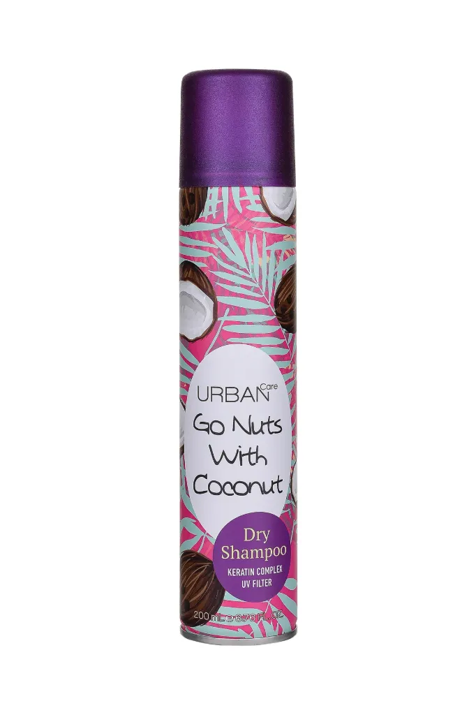 URBAN CARE DRY SHAMPOO COCONUT 200ML
