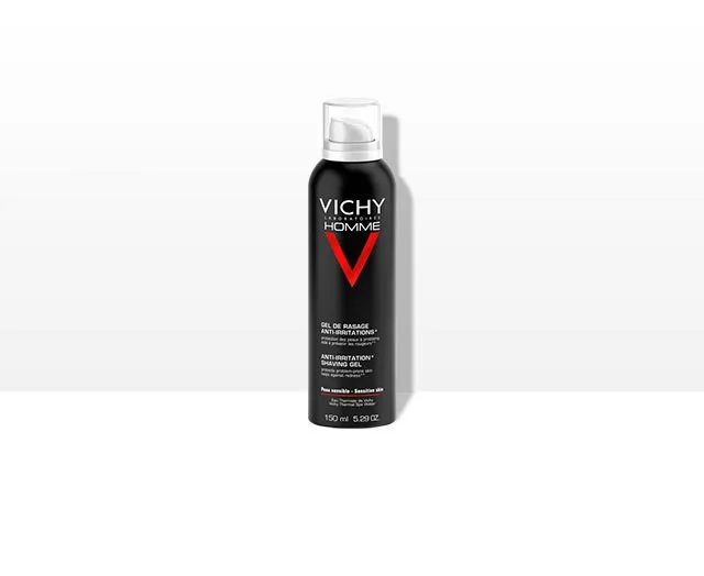 VICHY HOMME GEL DE RASAGE ANTI-IRRITATIONS 150ML
