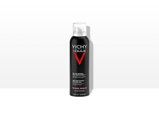 VICHY HOMME GEL DE RASAGE ANTI-IRRITATIONS 150ML