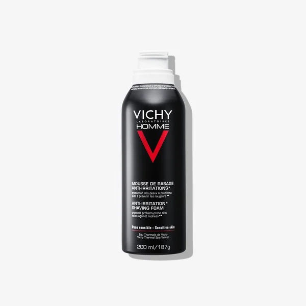 VICHY HOMME SENSI SHAVE MOUSSE DE RASAGE 200ML
