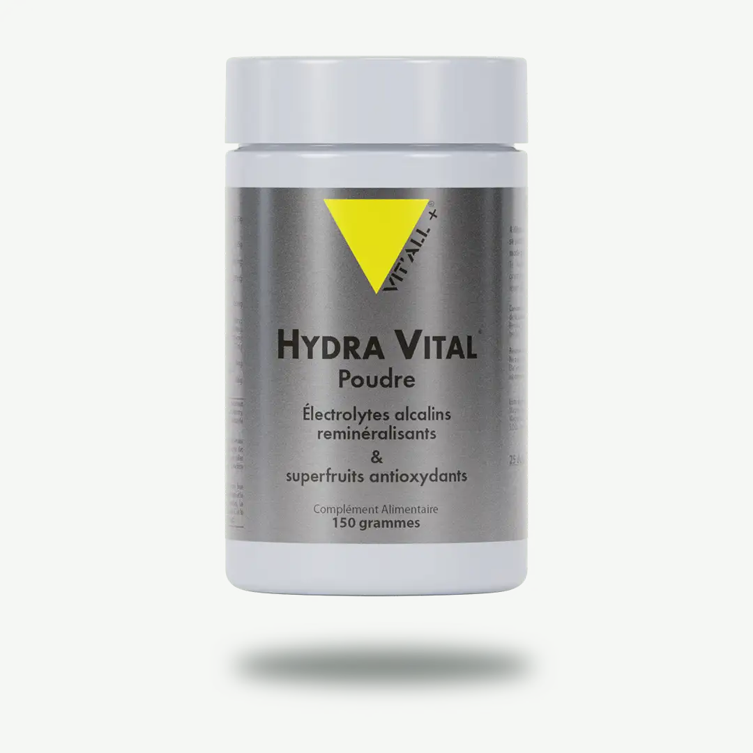 VITALL+ HYDRA VITAL POUDRE ELECTROLYTES 150G