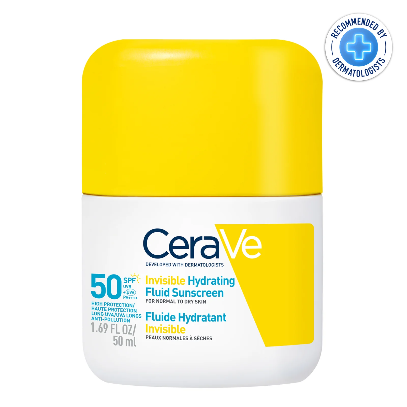 CERAVE FLUIDE HYDRATANT INVISIBLE SPF50+ 50ML