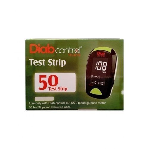 DIAB CONTROL TD-4279 TEST STRIP BANDELETTES 50U