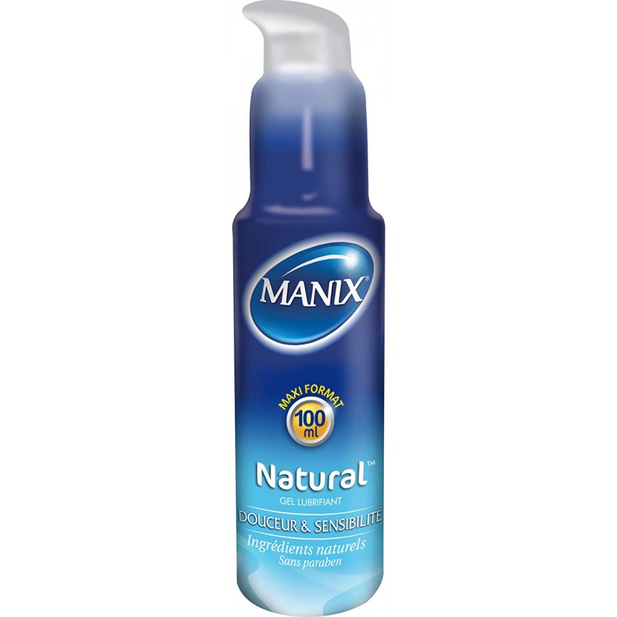 MANIX GEL LUBRIFIANT NATURAL 100ML