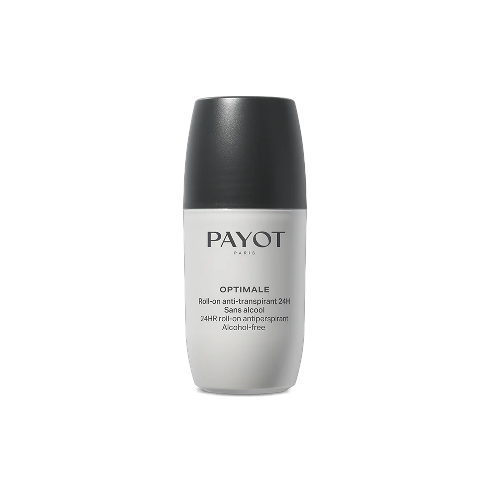 PAYOT HOMME OPTIMALE DEODORANT ROLL-ON ANTI-TRANSPIRANT 24H SANS ALCOOL 75ML