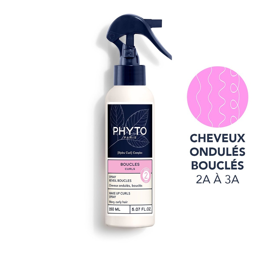 PHYTO BOUCLES SPRAY REVEIL BOUCLES 150ML