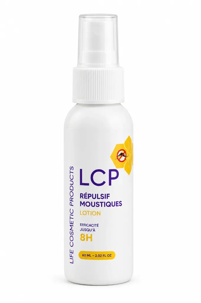 LCP REPULSIF MOUSTIQUE LOTION 60ML