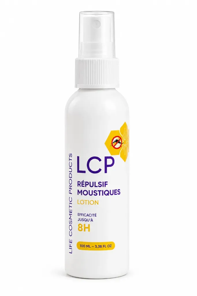 LCP REPULSIF MOUSTIQUE LOTION 100ML