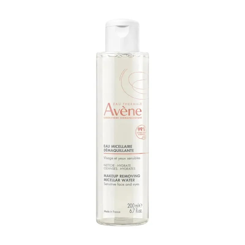 AVENE EAU MICELLAIRE DEMAQUILLANTE 200ML