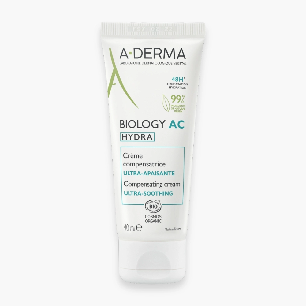 A-DERMA BIOLOGY AC HYDRA CREME COMPENSATRICE 40ML