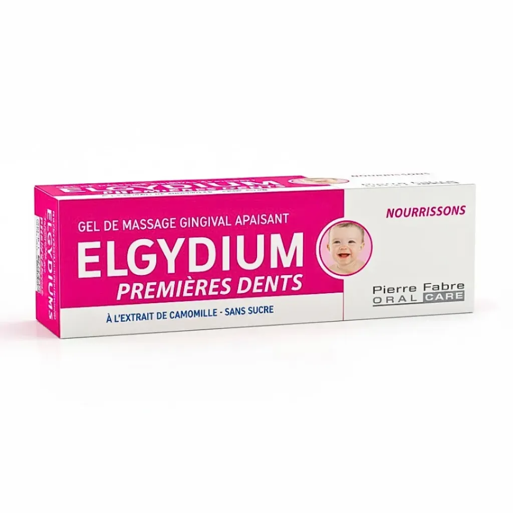 ELGYDIUM PREMIERES DENTS GEL MASSAGE GINGIVAL