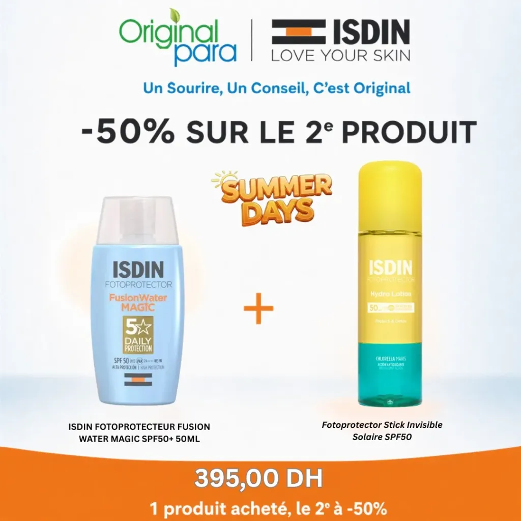 ISDIN PROMO FUSION WATER MAGIC + HYDRO LOTION