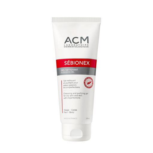 ACM SEBIONEX GEL NETTOYANT 200ML