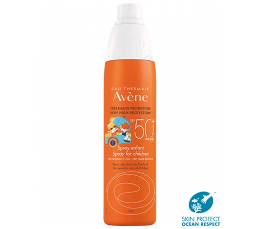 AVENE SOLAIRE SPRAY ENFANT SPF50+ 200ML
