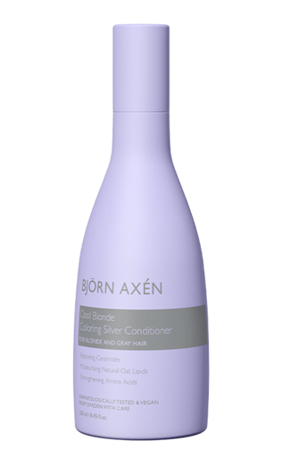 BJORN AXEN COOL BLOND COLORING SILVER CONDITIONER 250ML
