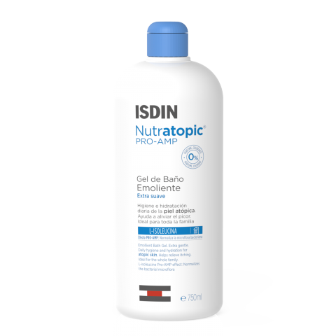 ISDIN NUTRATOPIC PRO-AMP GEL DE BAIN EMOLIENT 400ML