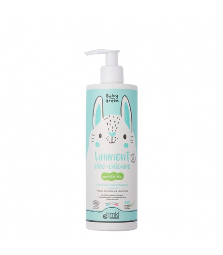 MKL BABY GREEN LINIMENT OLEO-CALCAIRE BIO 400ML